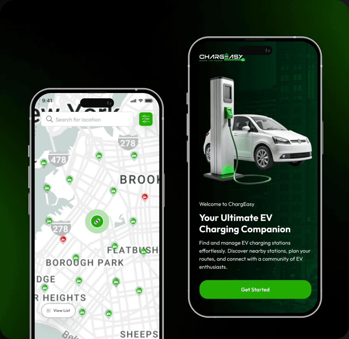 CHARGEASY project preview