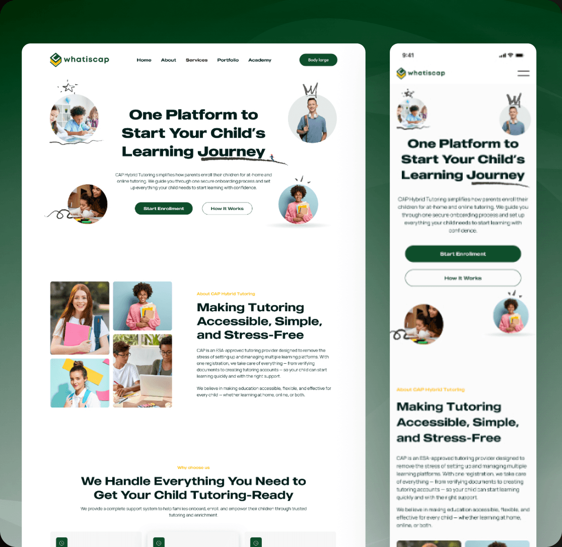 WHATISCAP project preview